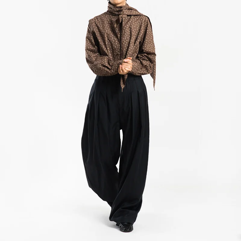 

Urbantribe Women's Loose Cotton irt Spring 2026 Floral Print Long Sve Button up Casual Comfortable Breathable Top