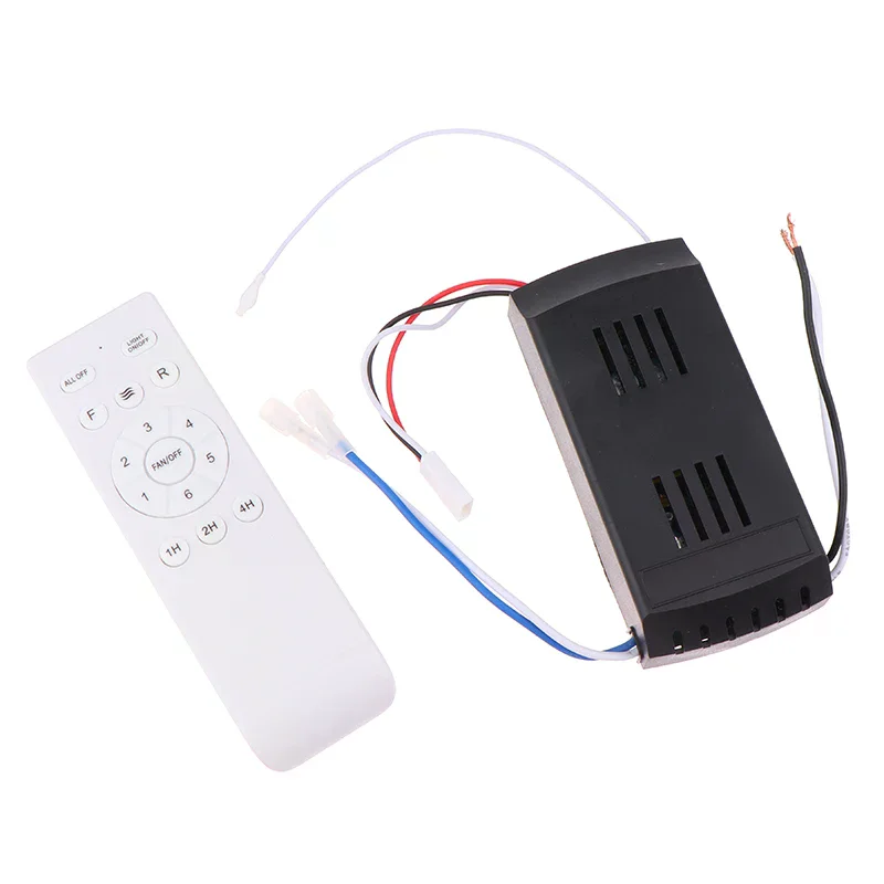 Ceiling Light Controller Replacement, Universal Home 6-Speed Fan Remote Kit view 4