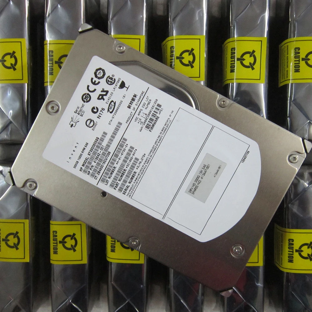 413642-001 413647-001 ST3300655SS 300GB HDD For HP SAS Server Hard Disk 15K RPM 3.5