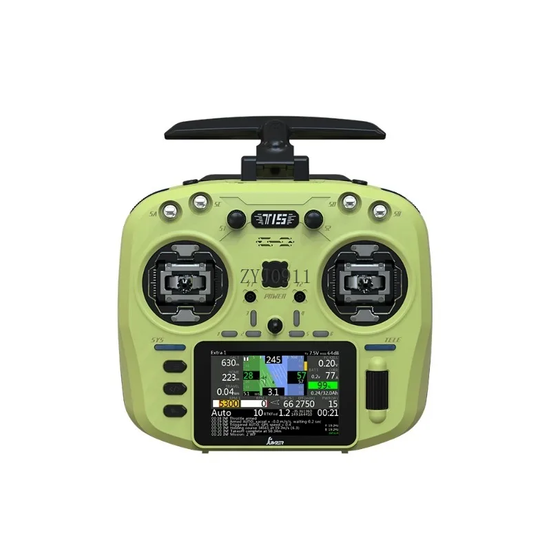 Esquema de cores D Macaron T15 HALL/RDC 1W FPV controlador de interruptor de controle remoto