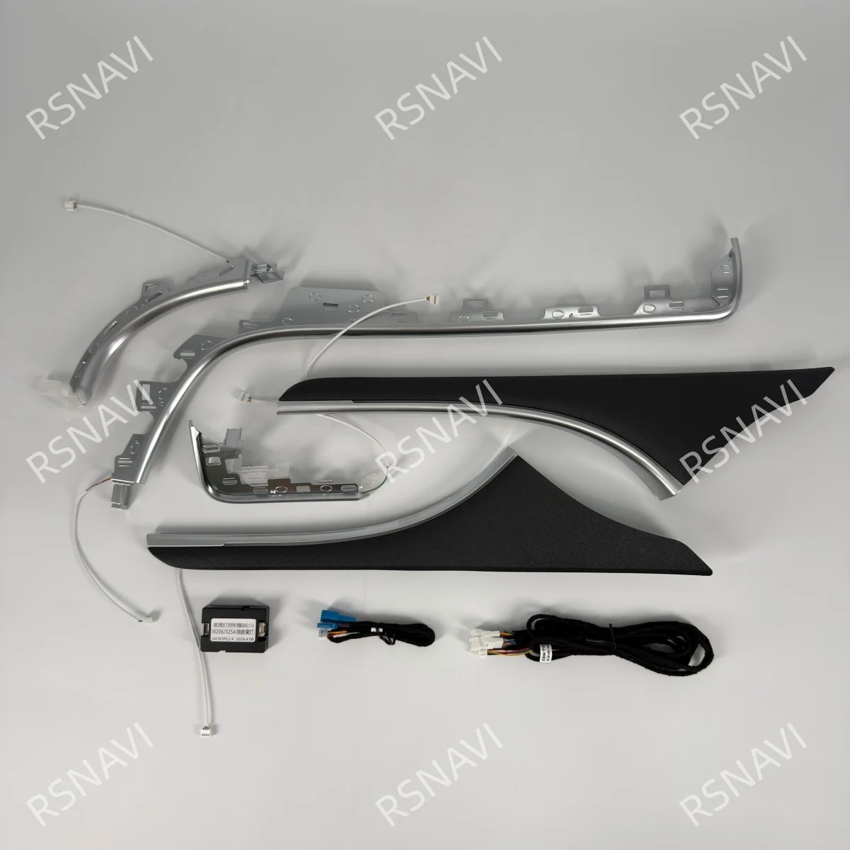 For Benz C-Class W206 2022-2026 64 Colors Central Saddle Light Ambient Lighting Center Console Saddle Atmosphere Light Upgrade