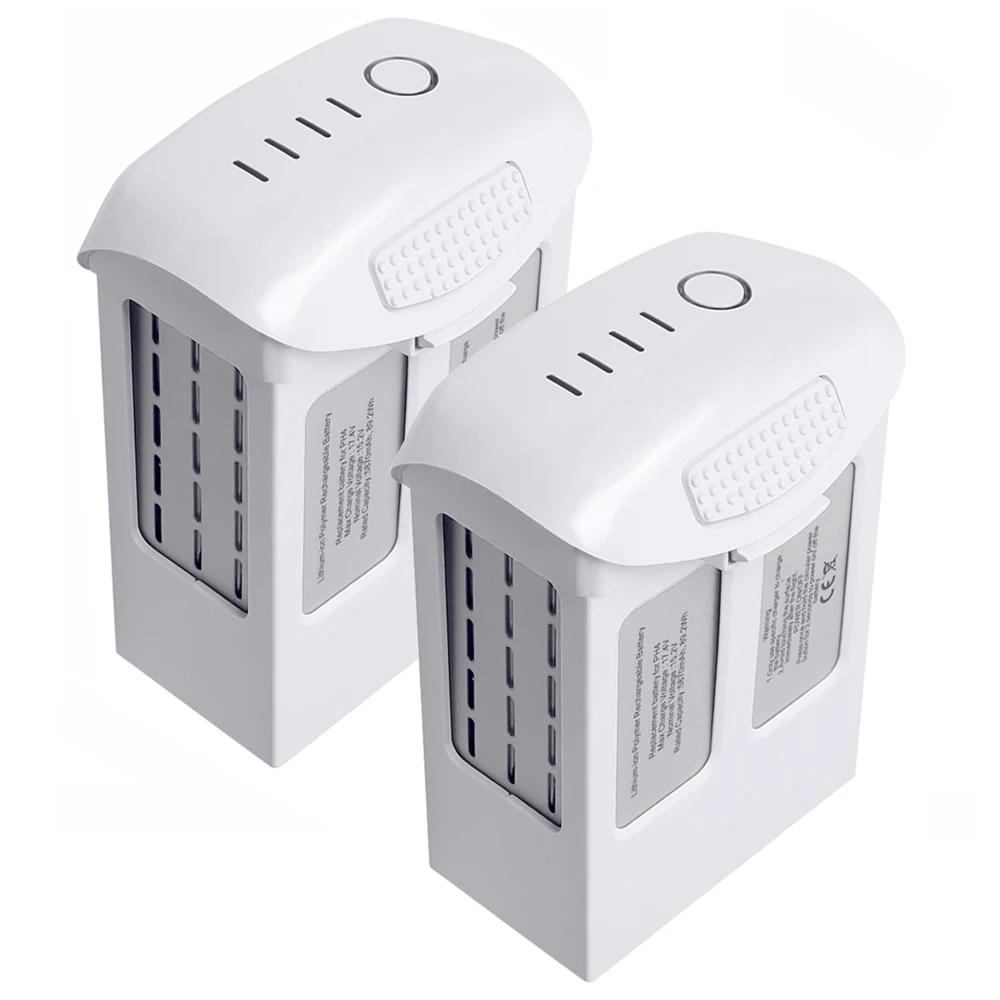 

Phantom 4 Pro Drone Battery 15.2V 5870mAh Up To 30 Minutes Flying Intelligent Flight Batteries For DJI PHANTOM 4 Advanced / RTK