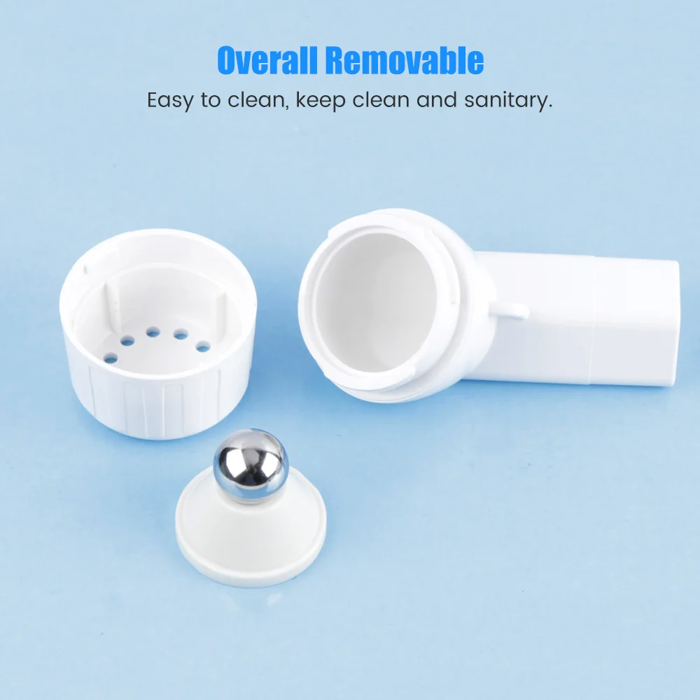 Respiratory Breathing Trainer Expiratory Muscle Trainer Lung Strengthener Mucus Removal Lung Exerciser Breathing Exercise Device