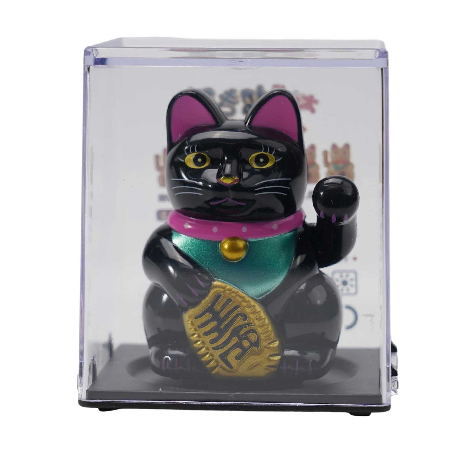 New High Quality Lucky Cat Ornament Car Dashboard Decor Automatic Waving 1pcs Accessories Decoration Doll Lovely Mini