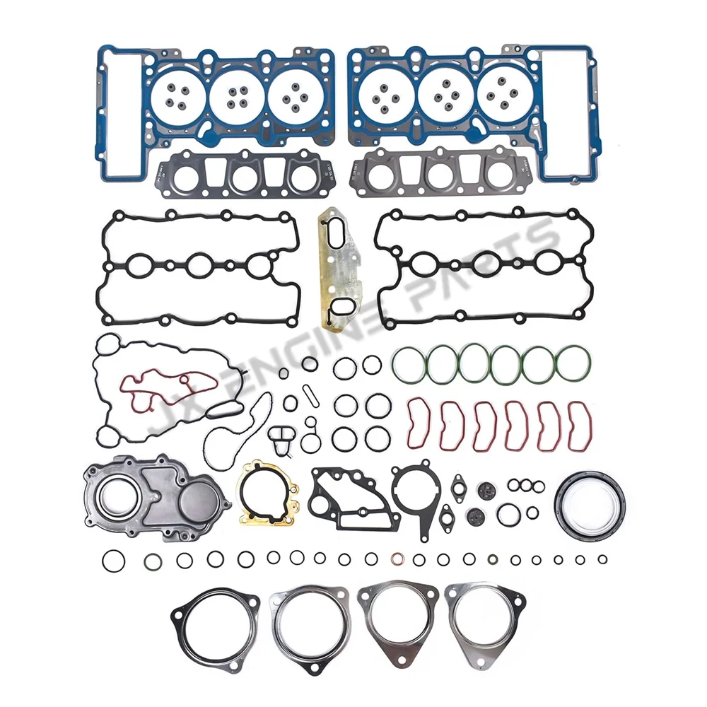 CJT CTU CGW Engine Rebuild Kit Head Full Gasket Set For Audi 3.0 A4 S4 A5 S5 A6 S6 A7 A8 S8 Q5 Q7 VW Touareg 3.0L 3.0T 09-18 V6