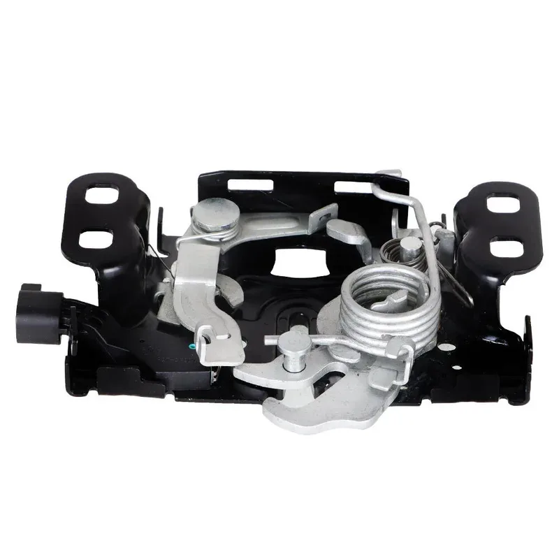 

Hood Latch Lock Compatible for Jeep Compass MP Series 2017 2018 2019, oem: 68280607 AC 68280608 AC
