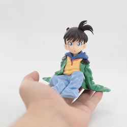 11cm Detective Conan Anime Figure Conan Edogawa Action Figure Q Version Collectible Model Doll Kids Toys Desktop Decoration Gift