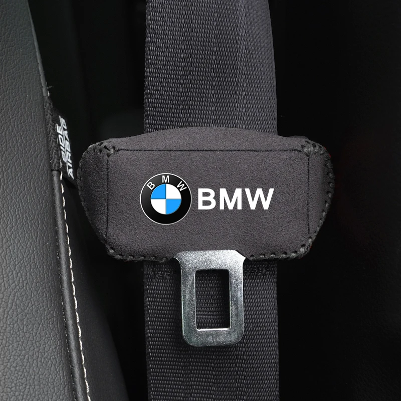 Car Seat Safety Belt Buckle Plug Protector For BMW Performance F30 F10 E90 F20 E46 E60 E70 E39 E36 E87 X7 E92 E91 E28 X3 X1 X2