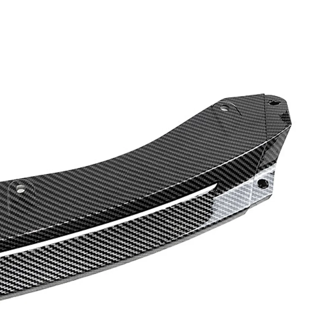 BMW M3 G80 M4 G82 2021-2024 앞 범퍼 립 스포일러 디퓨저 스플리터 바디 키트 앞치마 커버 가드 트림 튜닝 글로스 블랙 썸네일 4