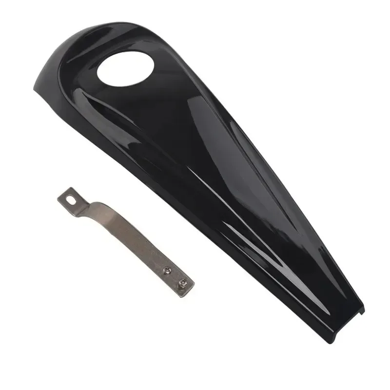 Nieuw Een set voor Cap Cover Trim ABS Plastic Chrome Motorcycle Smooth Dash Brandstofconsole Gastank Touring Road King Street Glide