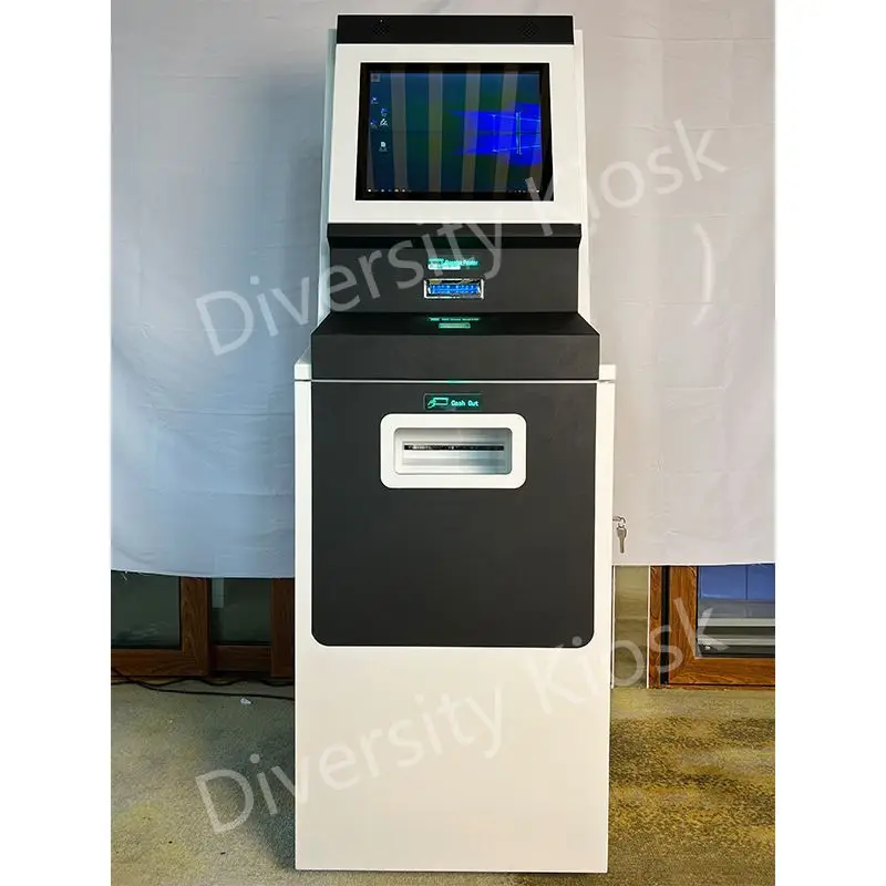 Wincor ProCash 280-T RL Original Bank ATM Machine Cash Deposit and WithdrawKiosk Device ATM Machine Manufacturers