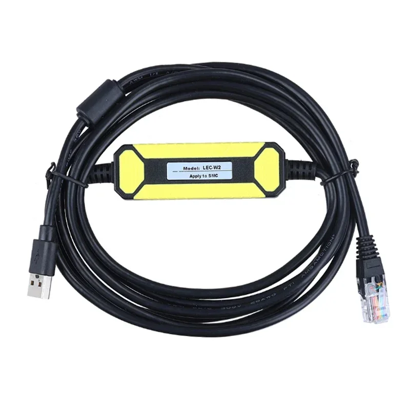 LEC-W2 For SMC Electric cylinder driver Connect Computer USB Download Cable Debugging Cable