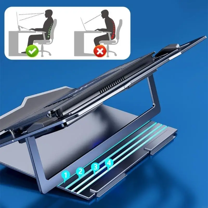 Máy làm mát máy tính xách tay làm mát máy tính xách tay D5BB với quạt yên tĩnh cho máy tính xách tay máy tính