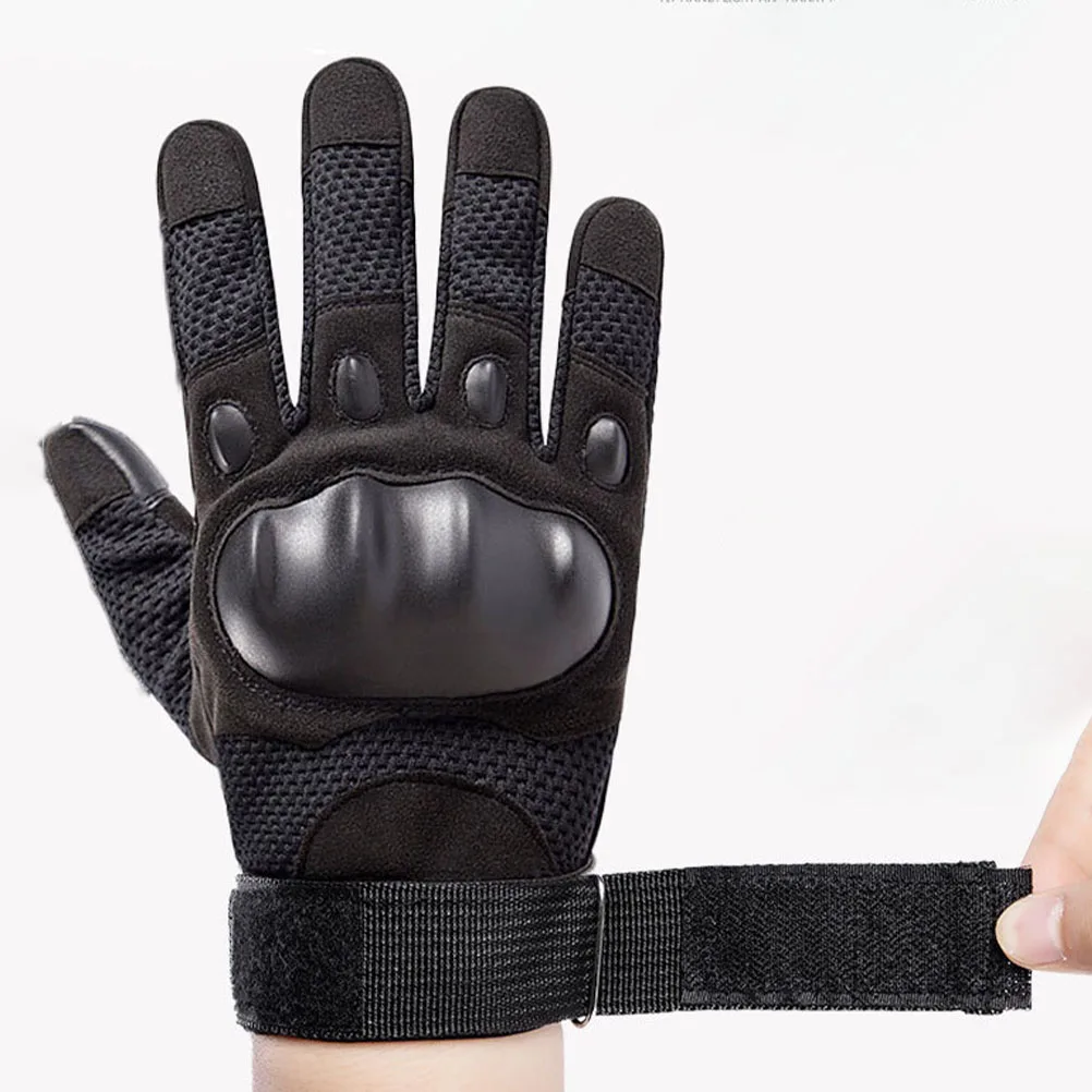 

Touch Screen Anti slip Gloves Cycling Outdoor Hiking Riding Mountain Climbing Windproof Full Finger Durable