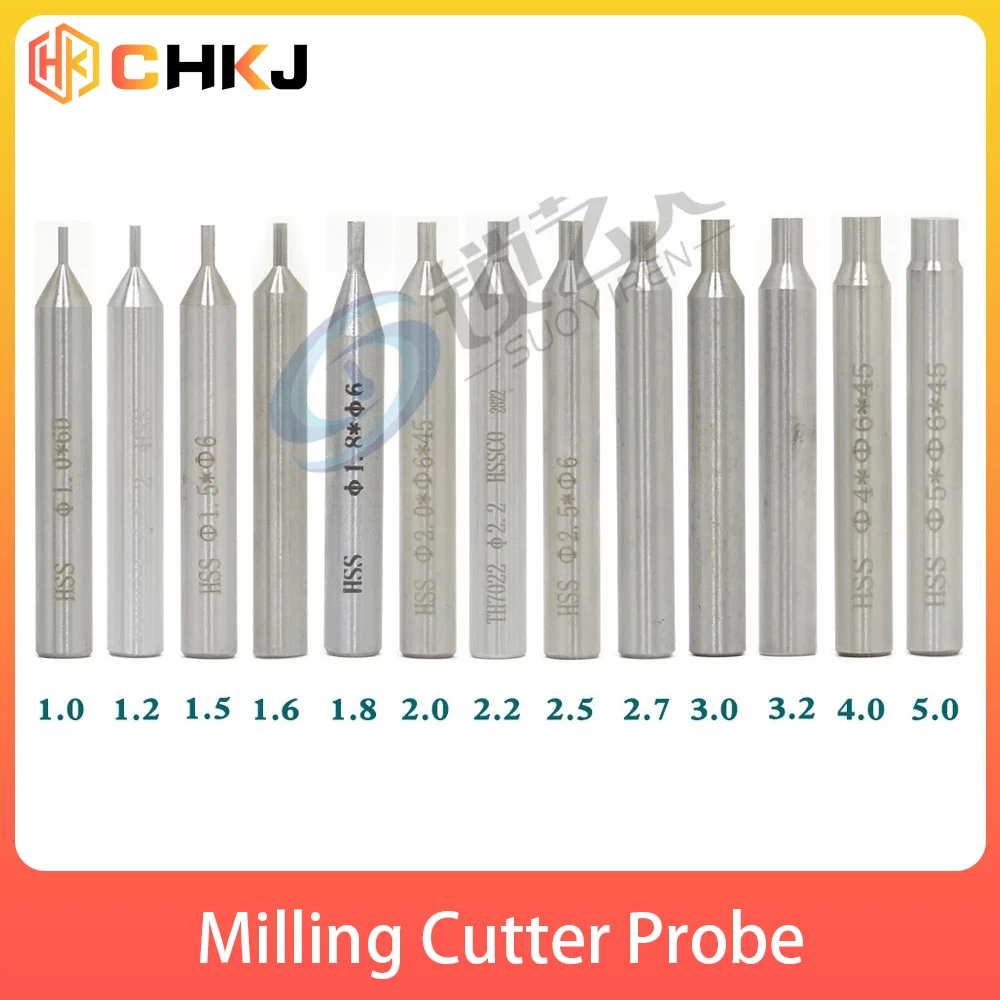 CHKJ High Quality Tracer Point Key Machine Guide Pin Locksmith Tools Drill Bits For Milling Cutter Probe