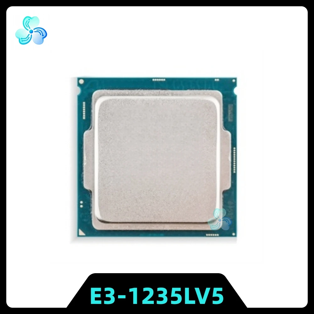 Xeon E3-1235LV5 CPU SR2LM 4-Cores 4-Thread 2.00GHz 8MB 25W LGA1151 14nm E3 1235L V5 CPU Processor E3 1235LV5