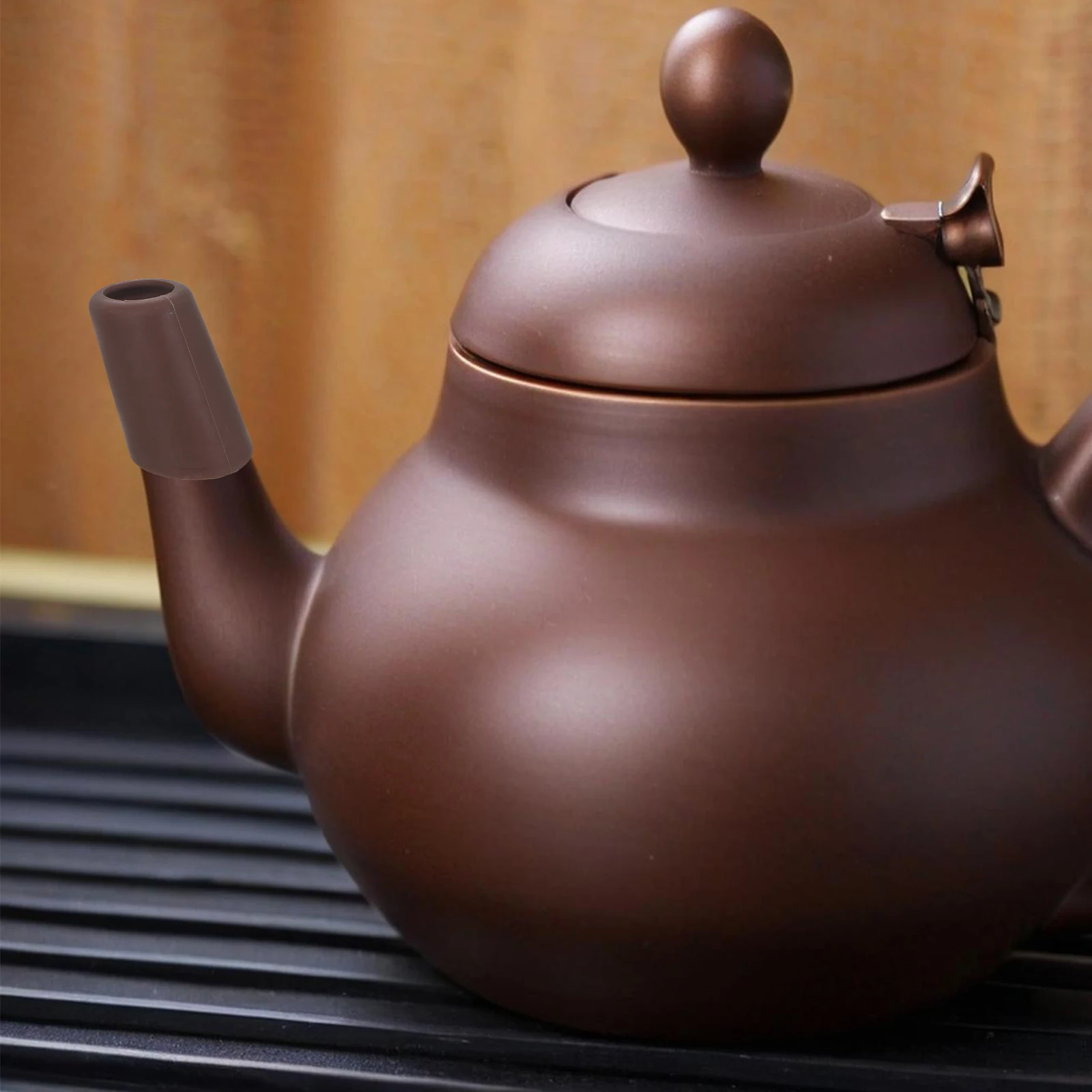 

2 Pcs Teapot Silicone Mouth Cover Protective Covers Spout Kettle Silica Gel Coffee Protector Drip-proof