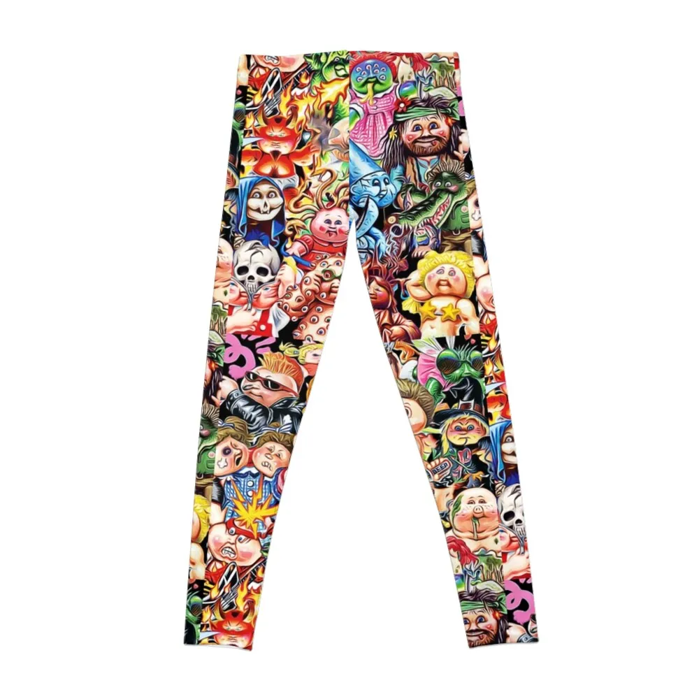 Garbage Pail Kids (Special edition) Leggings yoga pants? gym leggings womens