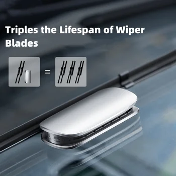 Baseus 汽車雨刷維修器雨翼擋風玻璃雨刷工具通用翻新汽車刮片便攜式雨刷維修汽車刮痕 8 最佳銷售 雨刷維修 - №7