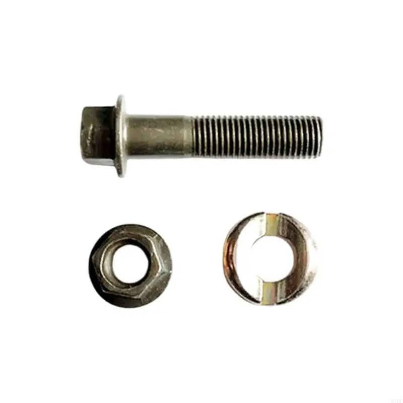 M76E Steering Column Fixing Bolt Set for Electric Motorcycle Repair, Metal Threaded Fastener Hardware with Matching Parts
