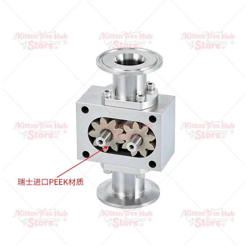 Special PEEK Gear for Processing Gear Pump Imported Material PEEK Gear Accessories