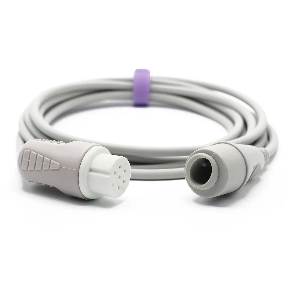 Compatible with Mindrays Datascopes IBP Adapter Cable 6-Pin To Most Types of Sensors