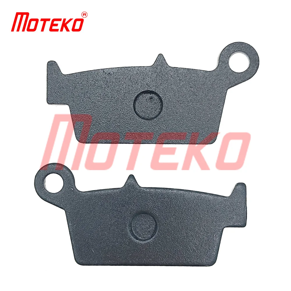 BX16061014 Almofada de freio traseira para CRE125, DRZ250, DRZ400, FALCON400, KLX250, XR250, XR400, XR600, XR650, XRE300, XRE190, YZ125, MOD YZ250