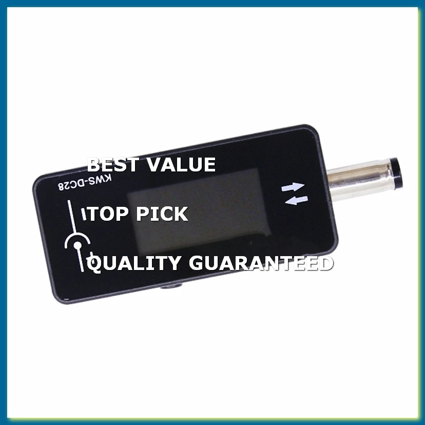 KWS-DC28 0.96In TFT HD Digital Display DC Voltage Ammeter Power Meter Mobile Phone Charging Tester Detector Electrician