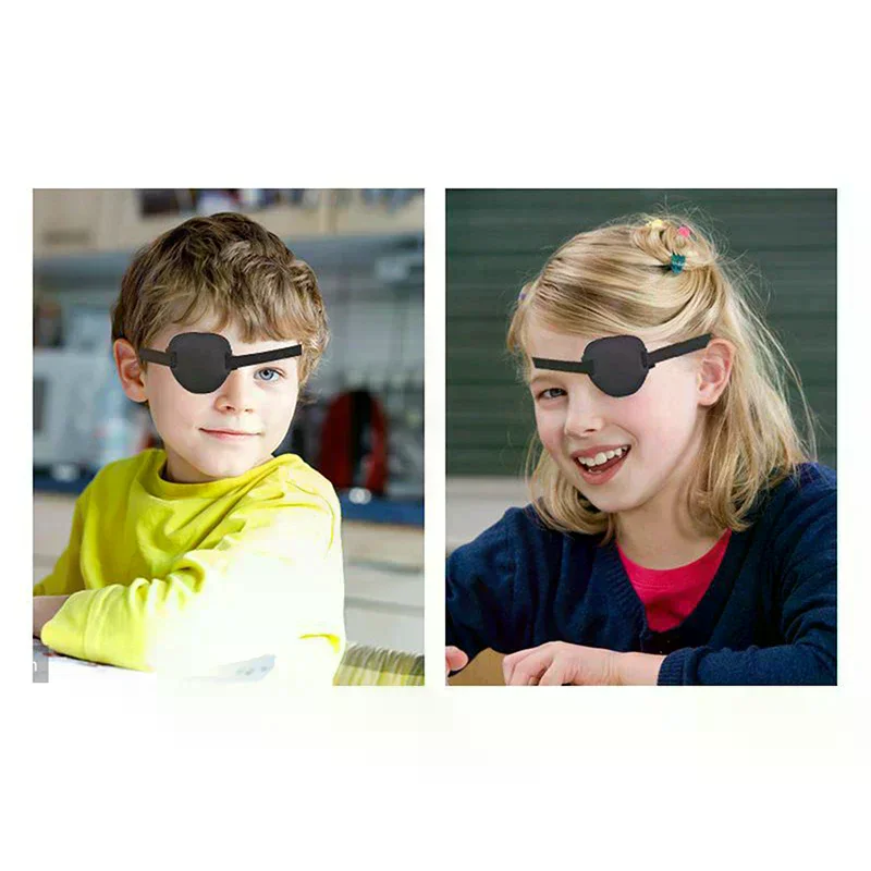 1pc Eye Patch Eye Patches for Adults Adjustable Soft Amblyopia Lazy Eye Patches for Left or Right Eyes, for Adults and Kids