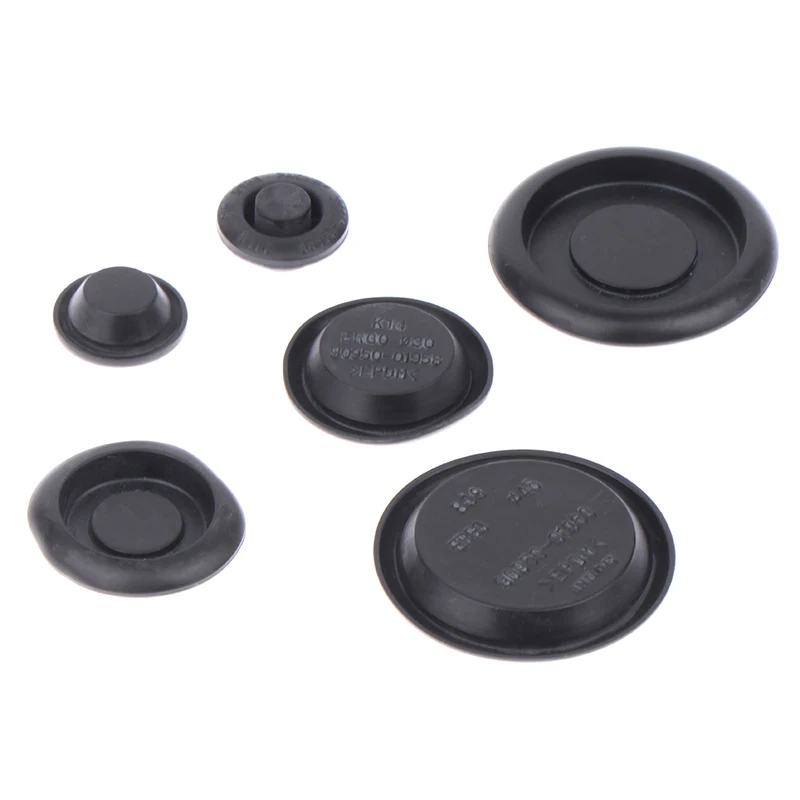 2Pcs Rubber Plugs Drainage Plugs Chassis Plugs And Automotive Accessories For The Bottom Plate Holes Of The Vehicle Body