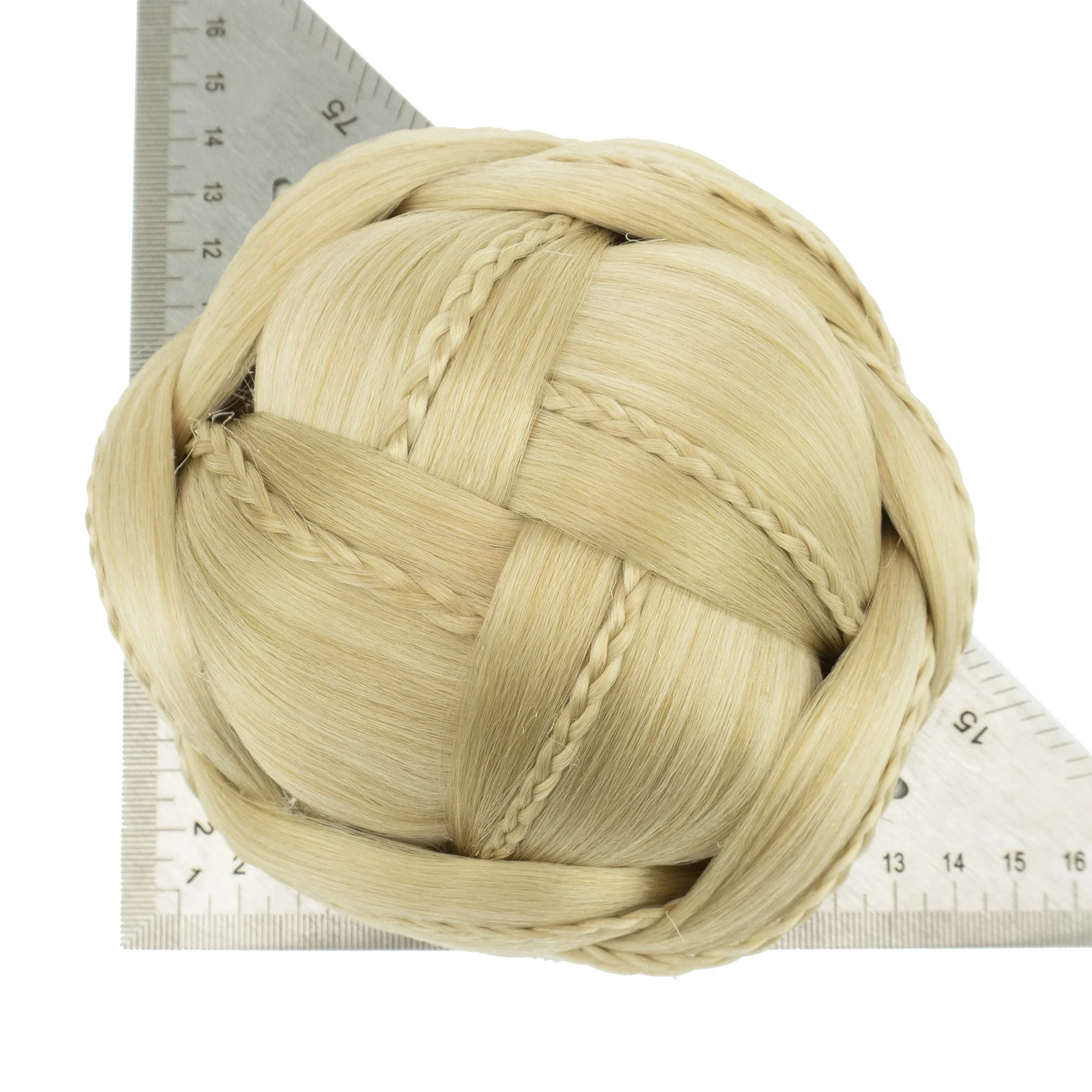 Synthetic Braided Chignon Hair Bun Cover Donut Hairpieces Scrunchie Hair Bun Wig Updo Scrunchies Hair Pieces