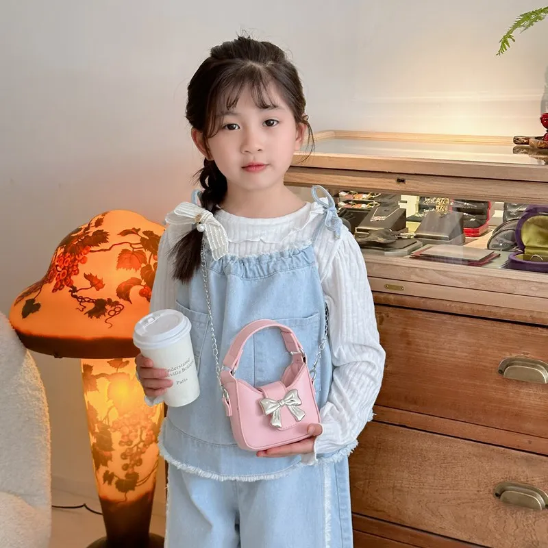 어린이 Crossbody 가방 활 패션 지갑과 핸드백 귀여운 공주 디자이너 가방 지갑과 핸드백 소녀 주머니를위한 어머니 키즈 가방