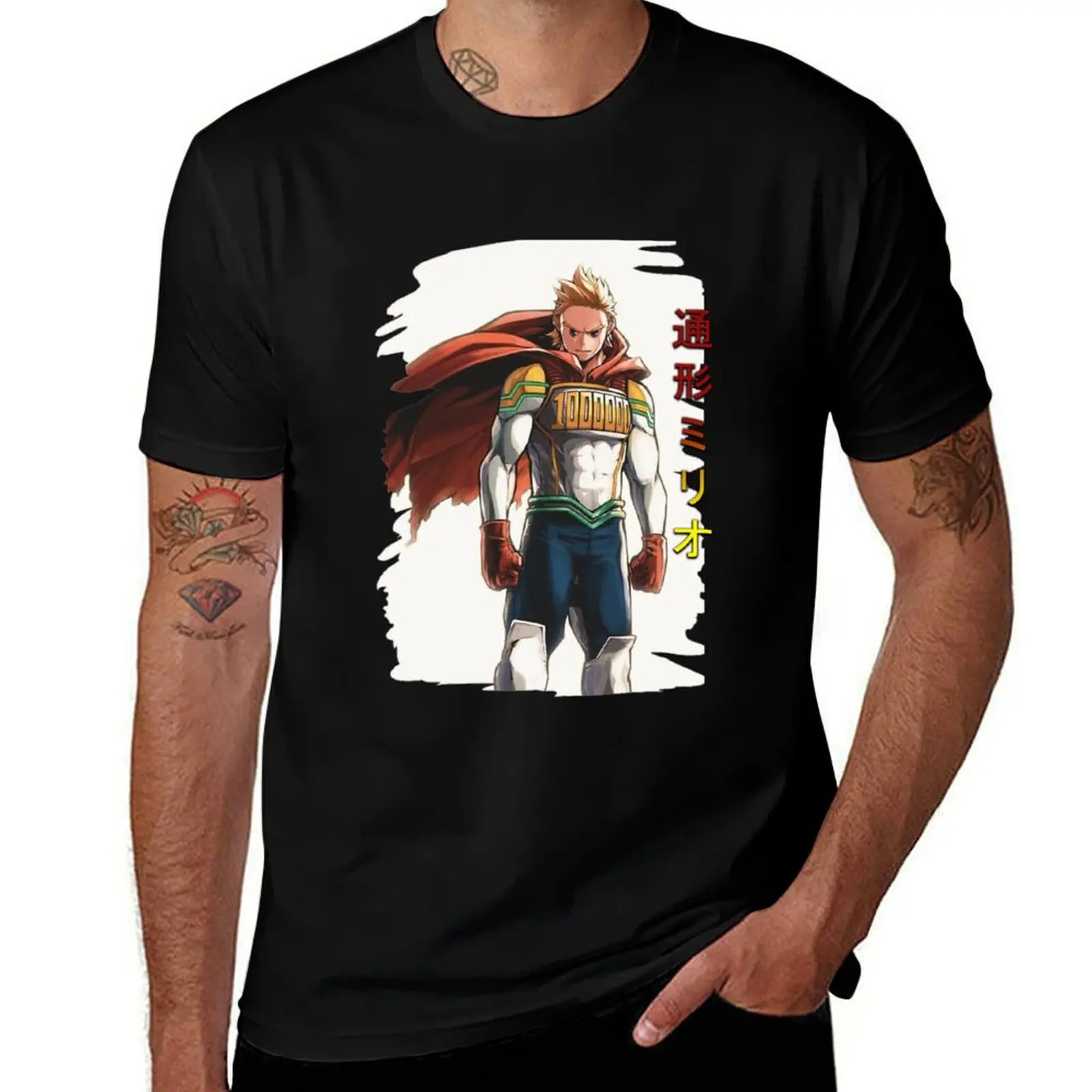 

Mirio - Lemillion | My Hero Anime T-Shirt plus size tops fashion shirts Clothing street wear mens t shirts pack