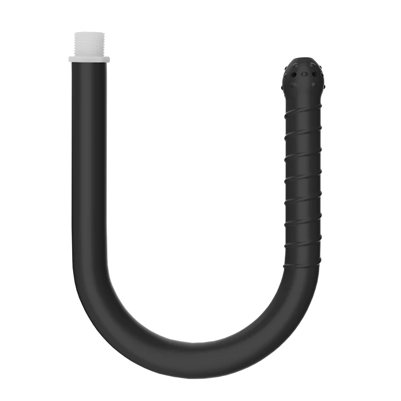 سدادة مؤخرة دش شرجي من السيليكون للبالغين ، ألعاب جنسية للنساء والرجال ، حقنة شرجية طبية ، أنبوب دوش ، القناة المعوية ، غسالة مهبلية وشرجية نظيفة