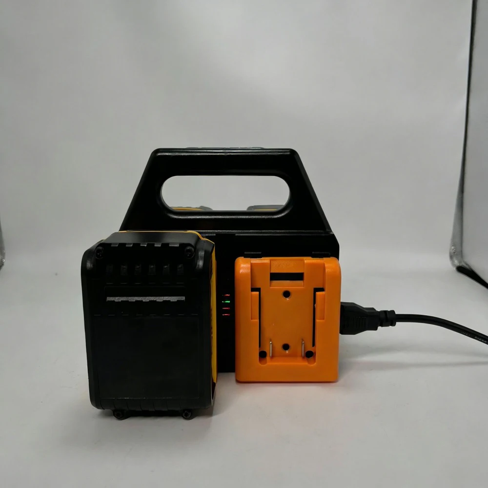 리튬 이온 배터리 충전기 4포트 Dewalt 18V용 XR 20V용 FlexVolt 60V... - 4