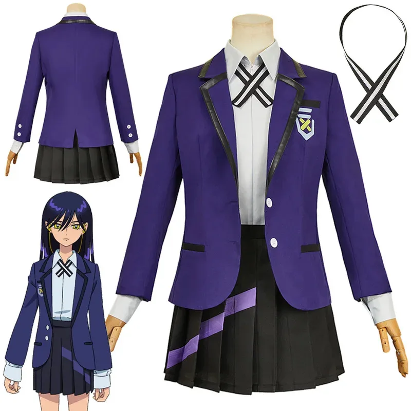 

Nyaan Cosplay Fantasy School Girl Uniform Japanese Clothing Anime GQuuuuuuX of Gundanm Costume Disguise Women Roleplay Outfits