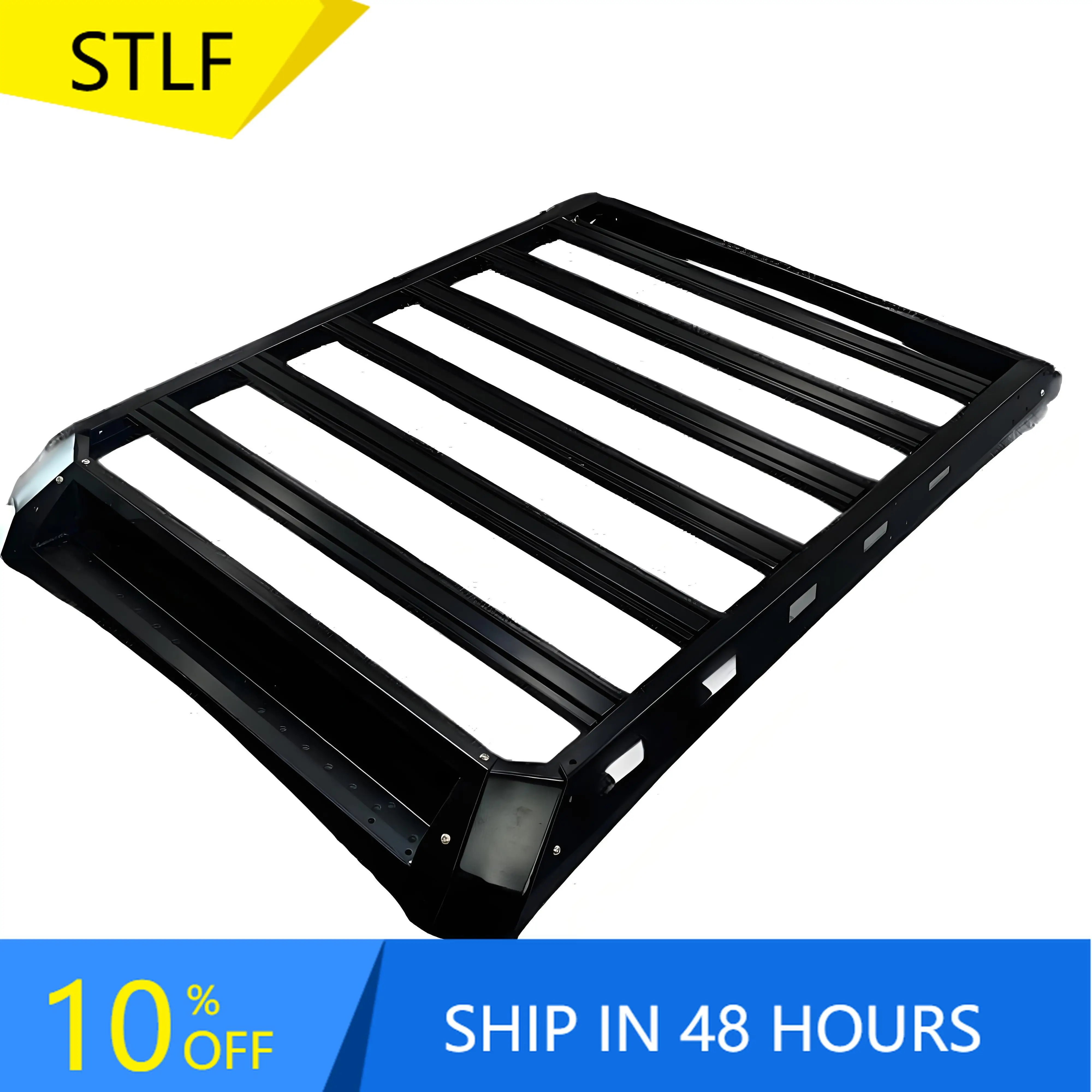 

STLFOEM Custom Roof Rack Heavy Duty Luggage Carrier Aluminum Cross Bar Set Roof Rack for Porsches 975