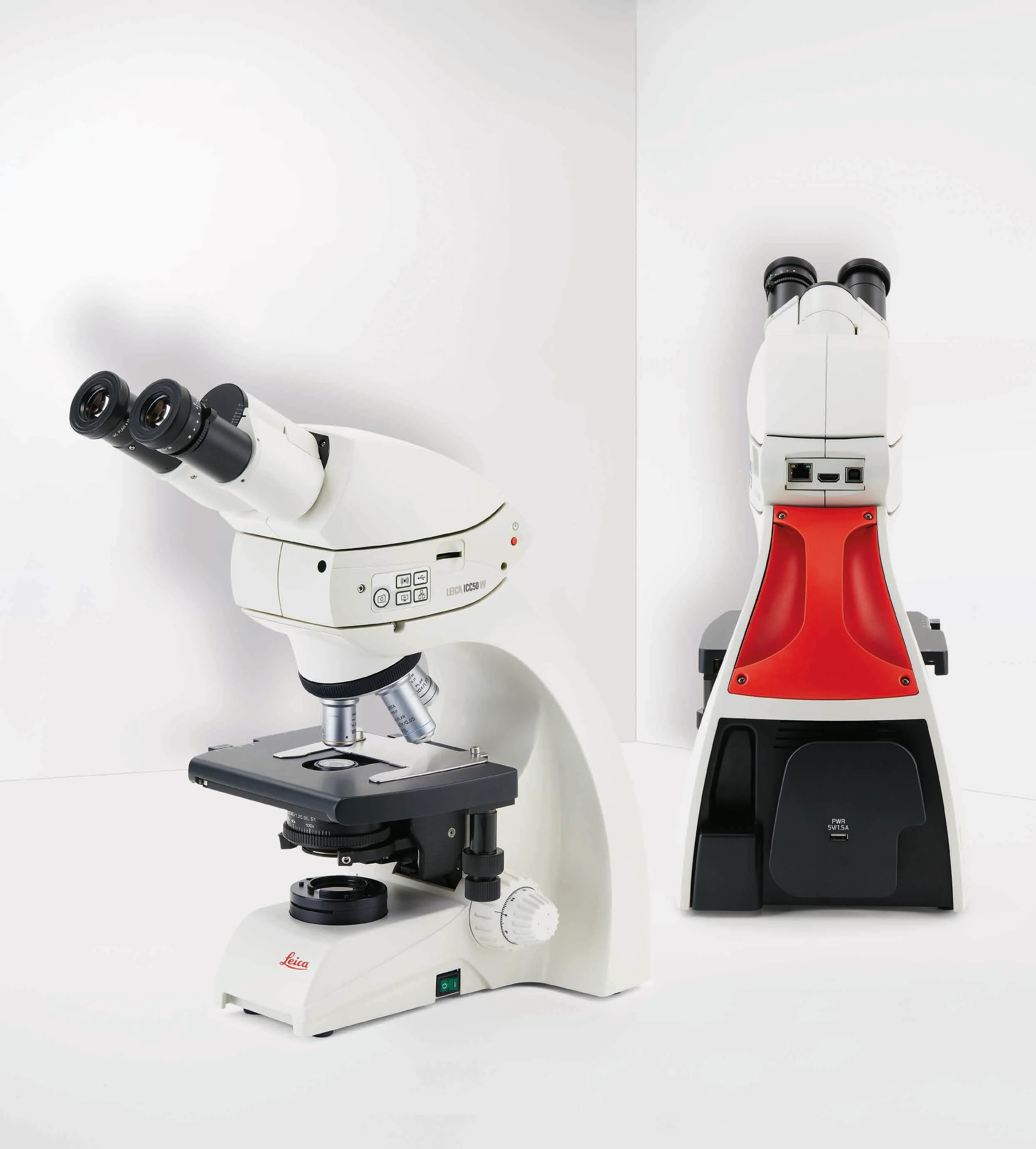 Leica DM500/750 Binocular Triocular Contrast Fluorescence Video Biological Microscope With High Resolution For Science Teaching