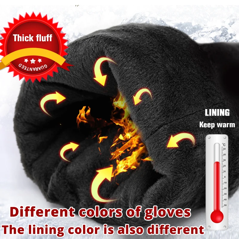 Guantes clásicos de cuero plisado para mujer, guantes de cuero auténtico de color, guantes de invierno de piel de oveja para mujer-2081