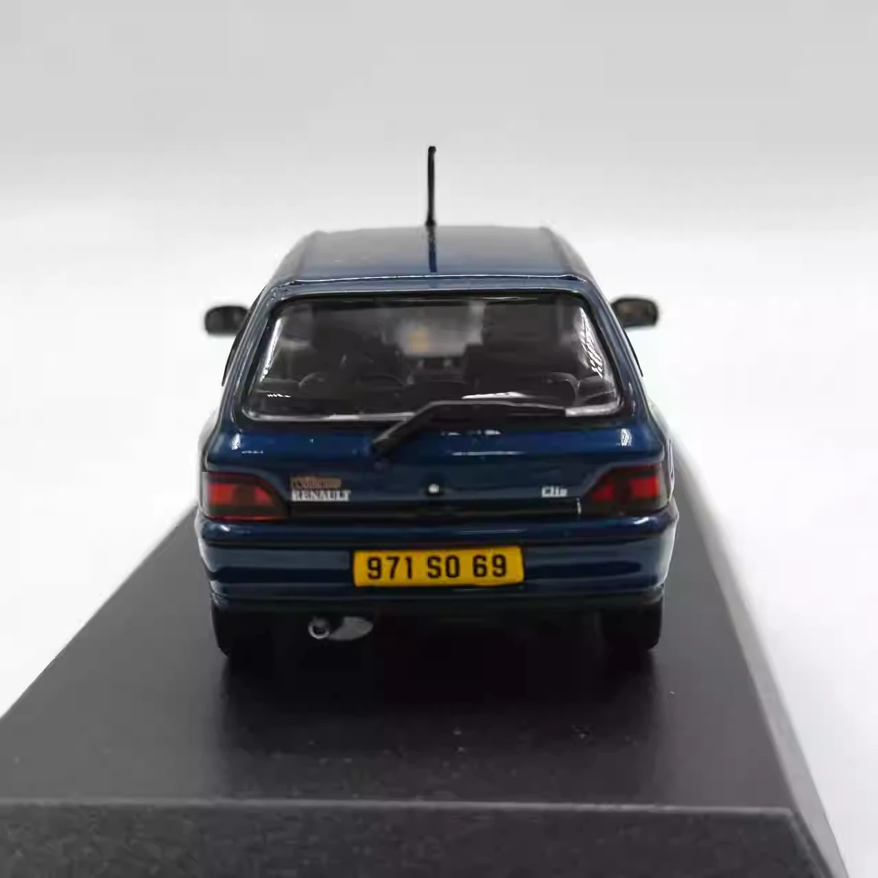 NOREV 1:43 Clio Williams alliage voiture moulé sous pression et véhicules jouets modèle de voiture Miniature échelle modèle de voiture jouets pour enfants