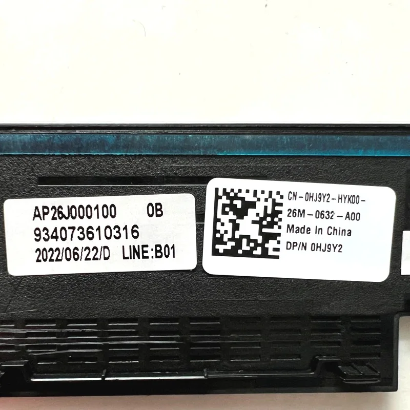 For Precision 7530 7540 laptop LCD frame case screen front bezel cover shell 0HJ9Y2