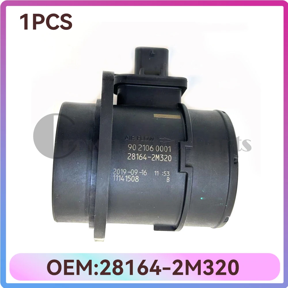 

1pcs Mass Air Flow Sensor 28164-2M320 for 2019-2023 Hyundai Elantra Kia Forte K3 1.6L 281642M320