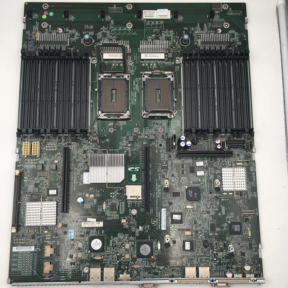 Untuk HP DL385 G7 583981-001 570047-001 570047-00B DDR3 Server Motherboard Bekerja dengan Sempurna Kualitas Tinggi Pengiriman Cepat