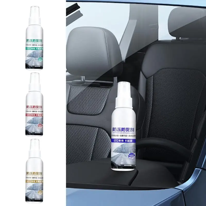 Water Repeller Car Windshield 100ml Car Window Cleaner Spray Water Repeller Antifog Lens Spray Anti Fog Spray For Glasses