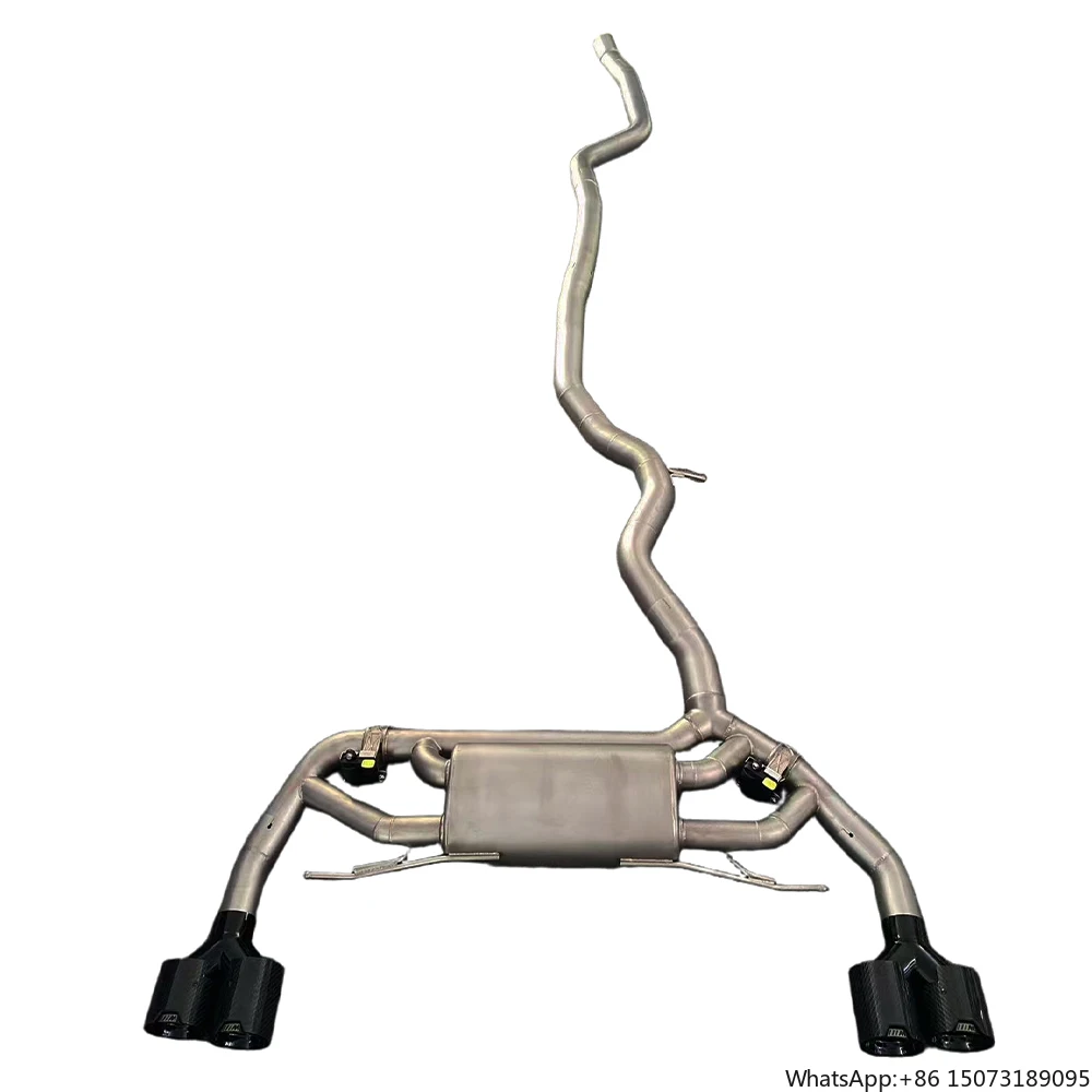 Valved Catback Exhaust for G20 320E 330EValvetronic Stainless Steel Exhaust System Remote Controller