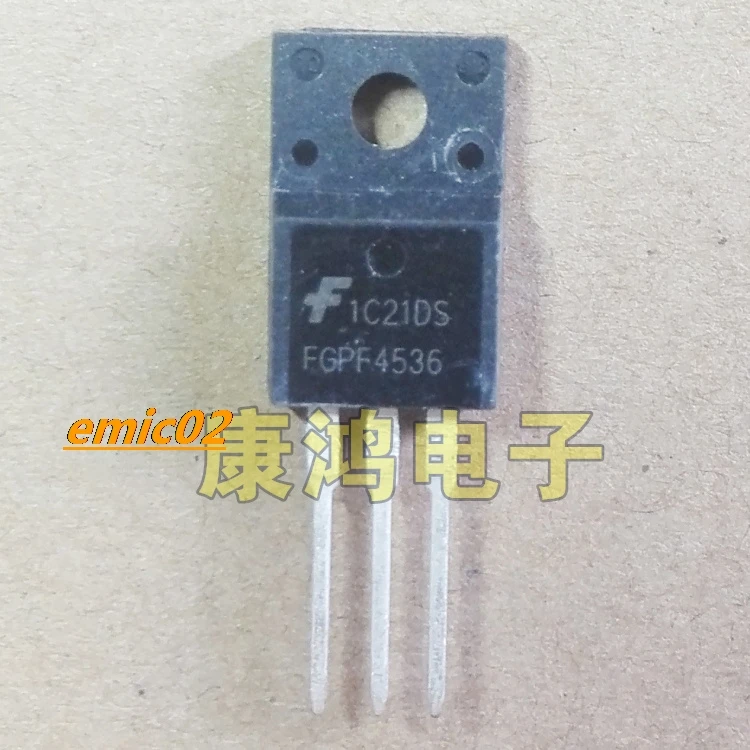 

10 шт., Оригинальные запасные части FGPF4536 TO-220F MOS 220A/360V