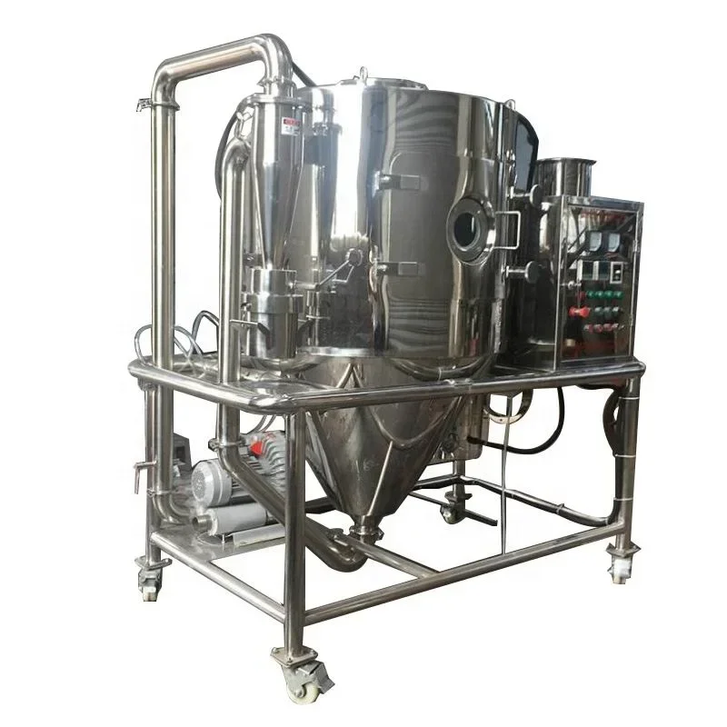 Small milk powder making machine centrifugal spray dryer equipment