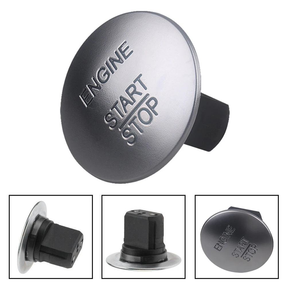 Car Keyless ONE-CLICK Start Stop Push Button Engine Ignition Switch For Mercedes Benz All Models C W204 GLK X204 W176 W205 W212