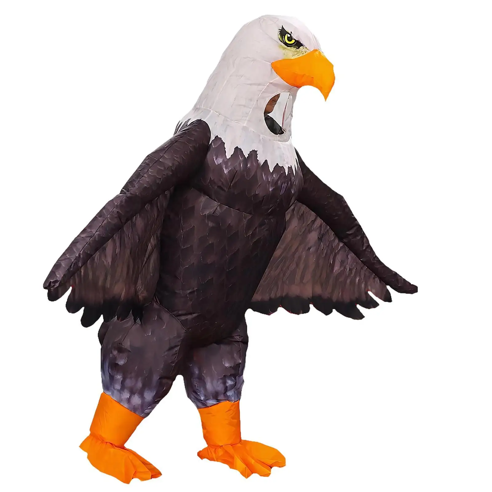 Disfraz inflable, práctico y cómodo traje de utilería para fiesta de Halloween