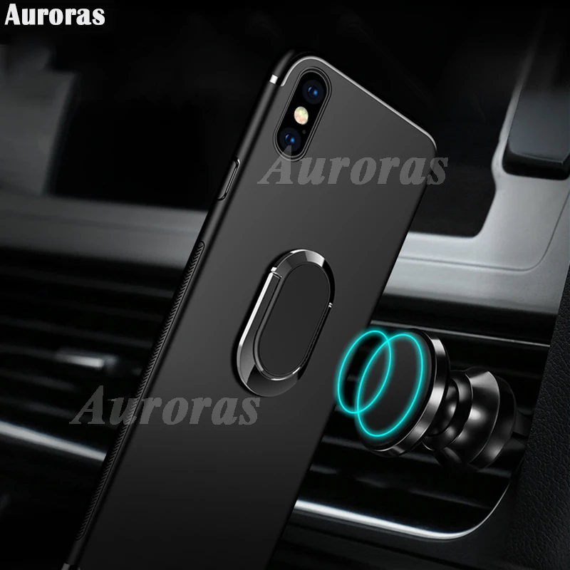 Auroras For Infinix Zero X Pro Case Ultra Thin Back Matte Soft With Magnetic Attraction Ring Cover For Infinix Zero X Neo Case